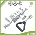 GL-11134 Pasar Rusia Triangular Handle Trailer Door Lock